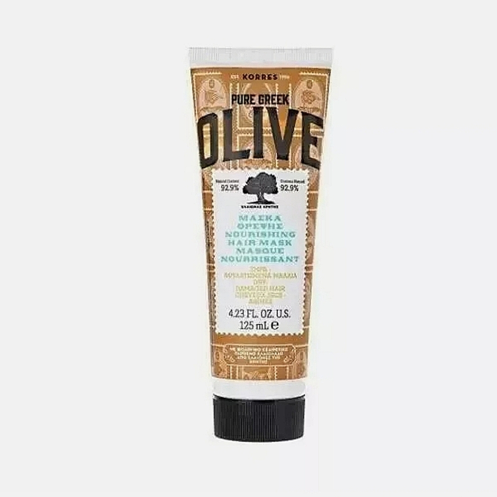 Korres Best Selling Pure Greek Olive Oil Nourishing Mask for Dry/Damaged Hair